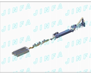 柔性后紡生產線